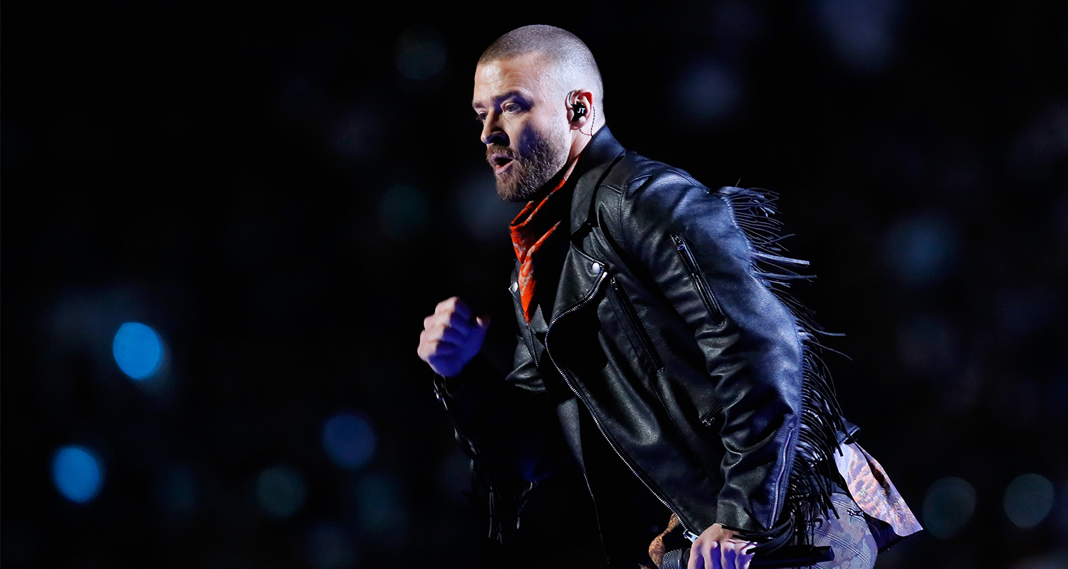 Watch Justin Timberlakes Full Super Bowl Halftime Show 