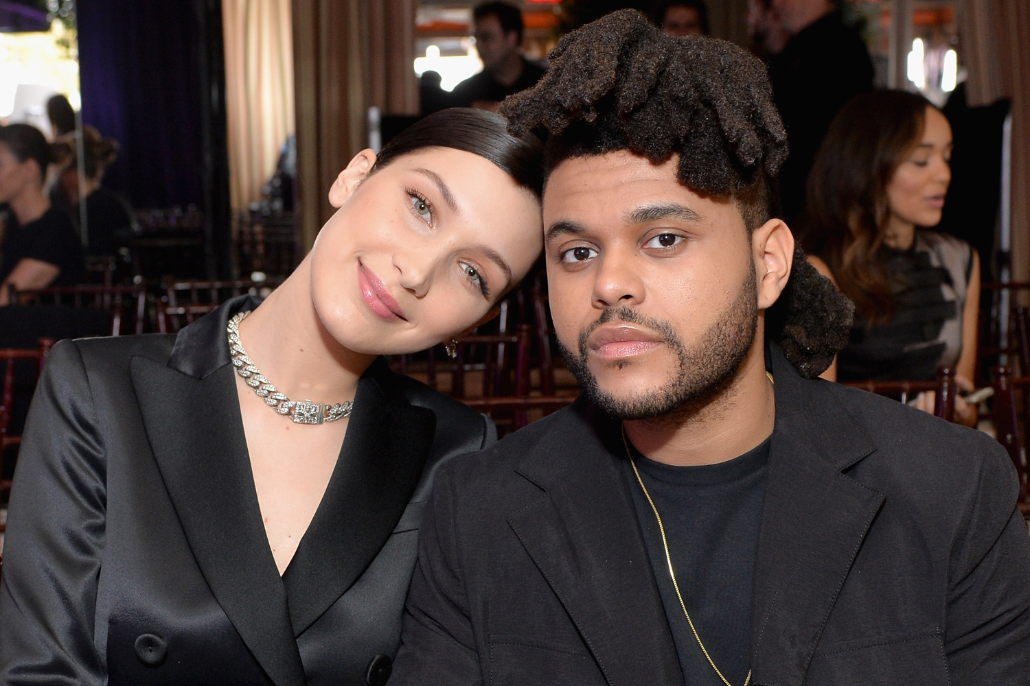 Back Together? The Weeknd Spotted Leaving Bella Hadids 