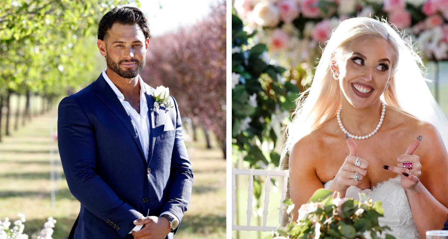 Married At First Sight's Sam Ball and Elizabeth Sobinoff are this ...