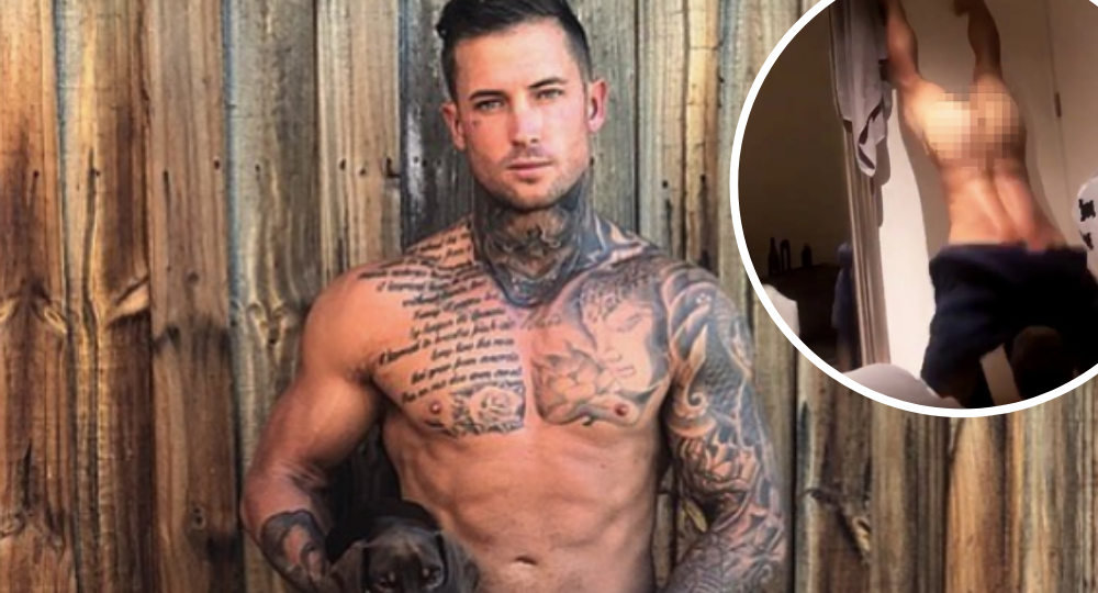 Naked todd carney Telstra sorry