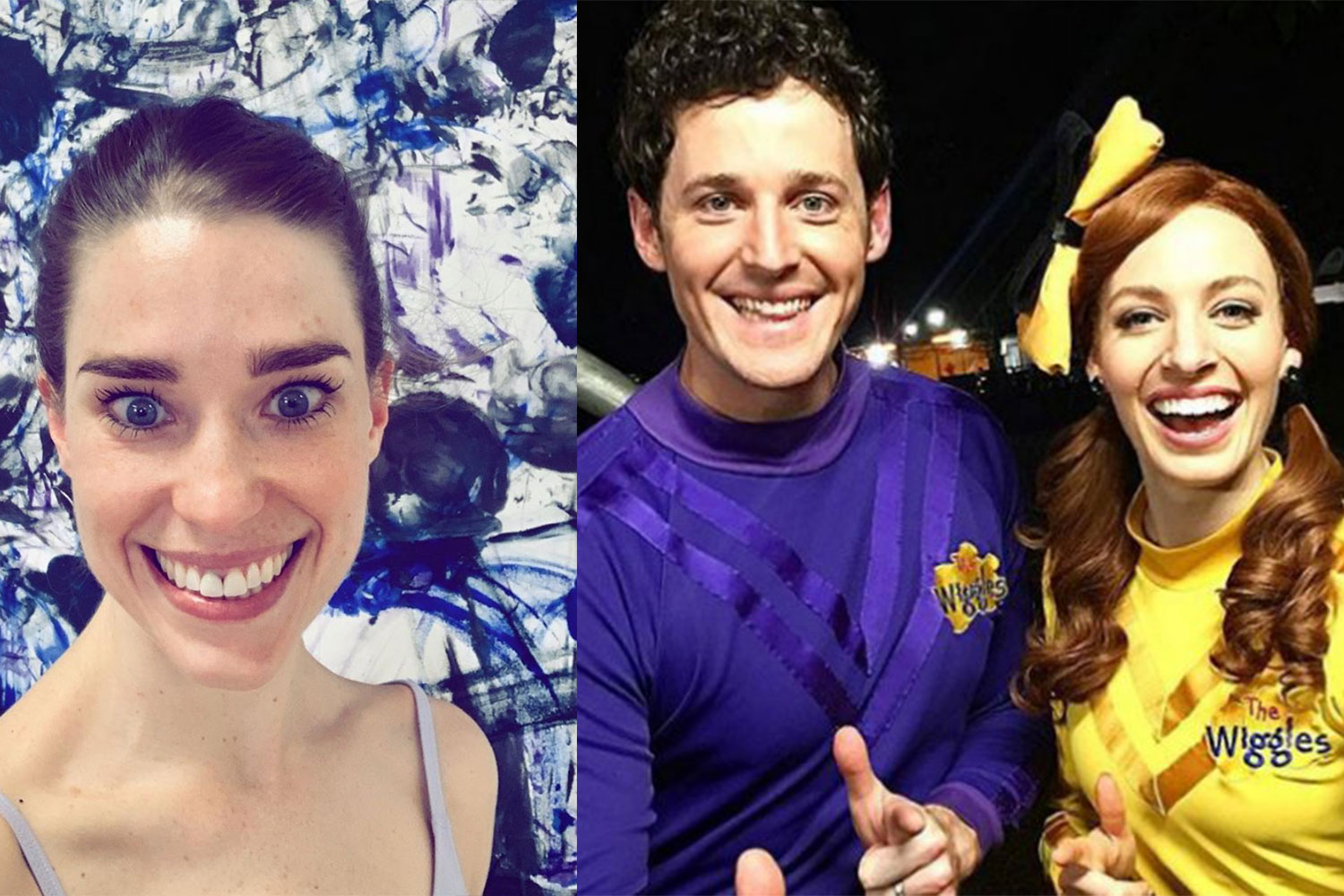 Emma cast the wiggles The Wiggles: