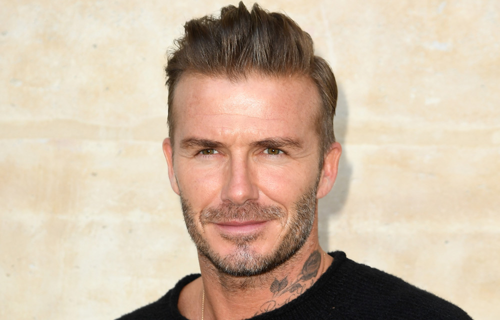 David Beckham has debuted a new neck tattoo | WHO Magazine