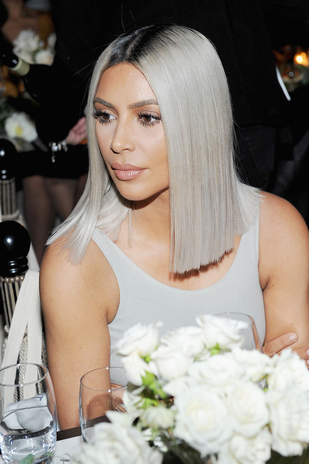 I Have A Theory About Kim Kardashian's Blonde Hair