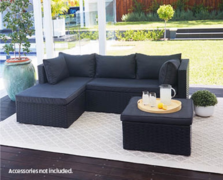 Aldi Is Ing An Outdoor Wicker Setting For Just 349 Who - Aldi Outdoor Furniture 2018