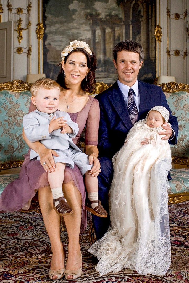Mary, a dán koronahercegnő, Frederik, a dán koronaherceg felesége