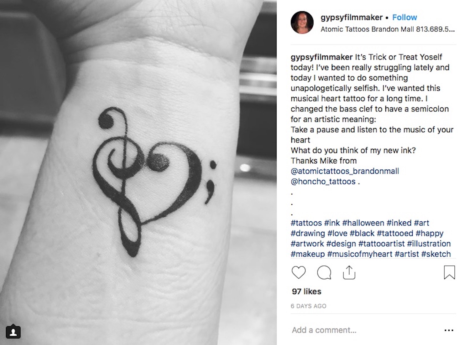 Semicolon tattoos are a trend with a purpose  YouTube