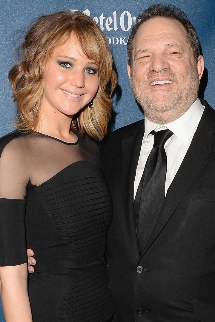 Jennifer Lawrence Denies Sleeping With Harvey Weinstein Who Magazine