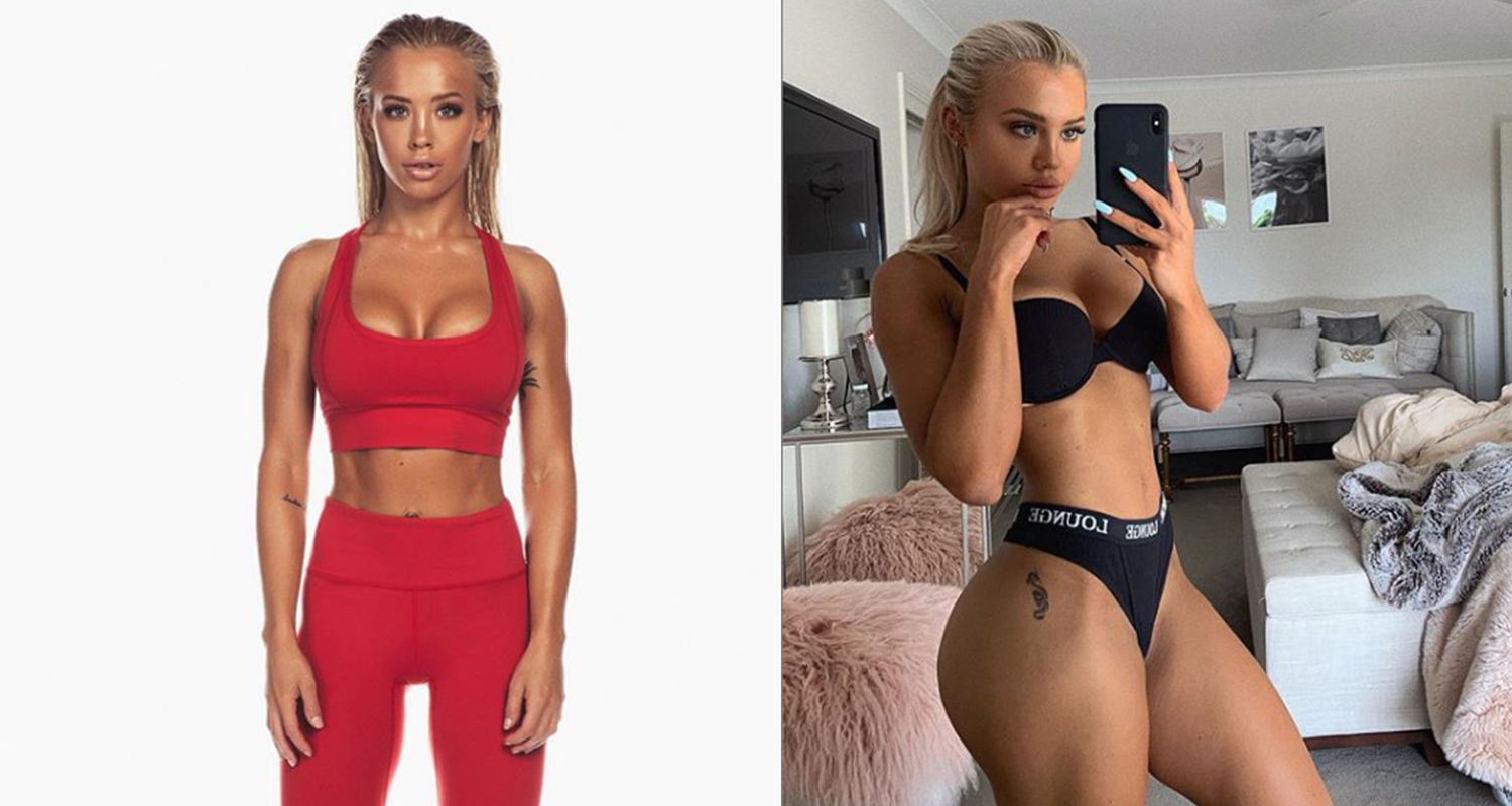 Tammy Hembrow hits back at trolls: "I've gained weight, get over ...