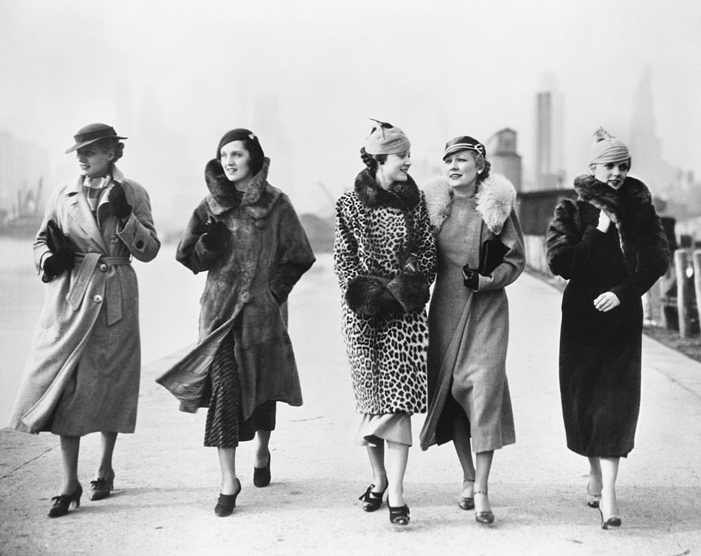 1930s Fashion Girls