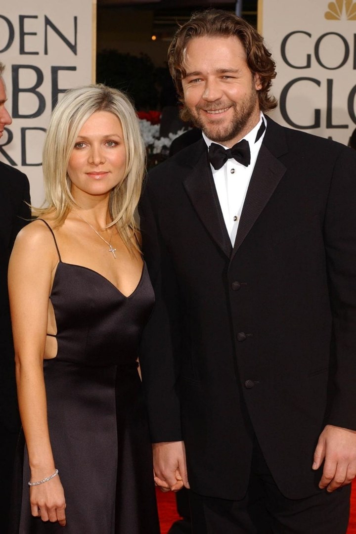 Images danielle spencer Russell Crowe