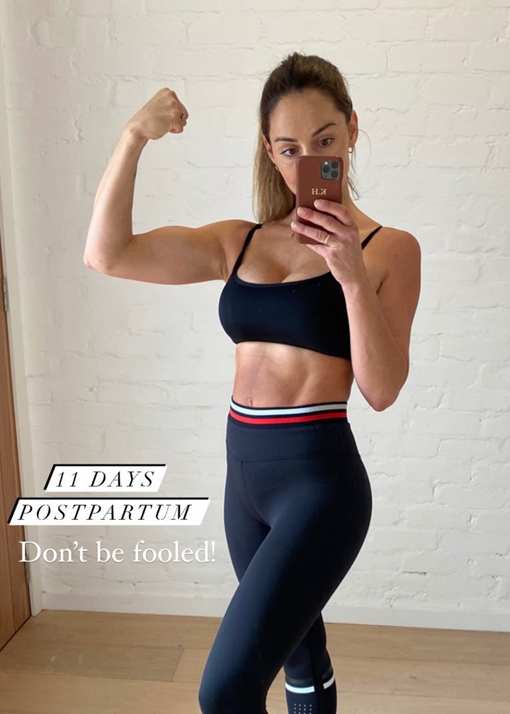 You have to see Krystal Forscutt's post-baby body | WHO Magazine