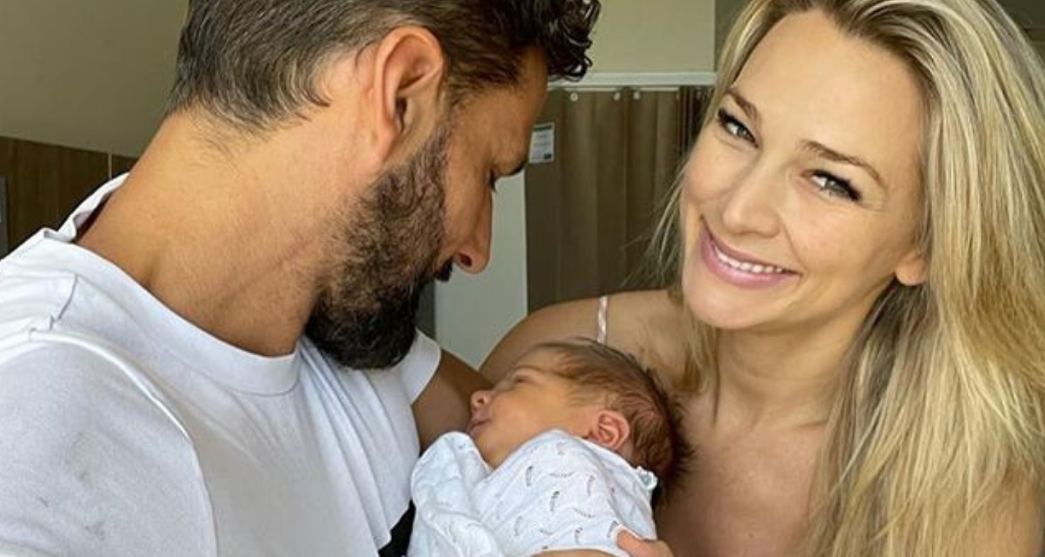 Tim Robards shares adorable update on baby Elle | WHO Magazine