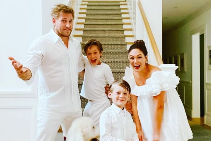 Curtis Stone reveals lockdown helped his family become closer