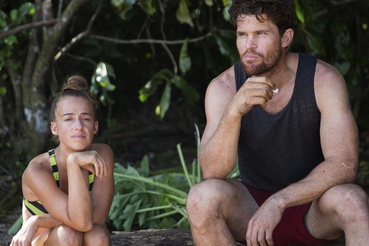 Samantha and Mark met on Australian Survivor 2017.