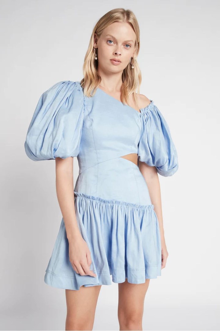 sky-blue-mini-dress