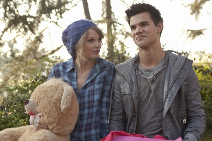 taylor swift and taylor lautner speak now songs