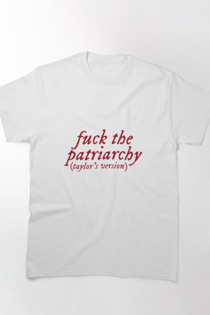 fuck the patriarchy tshurt