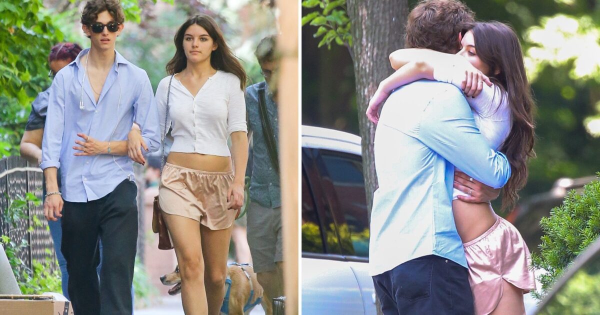 Suri Cruise is smitten on date with new boyfriend. So who is he?