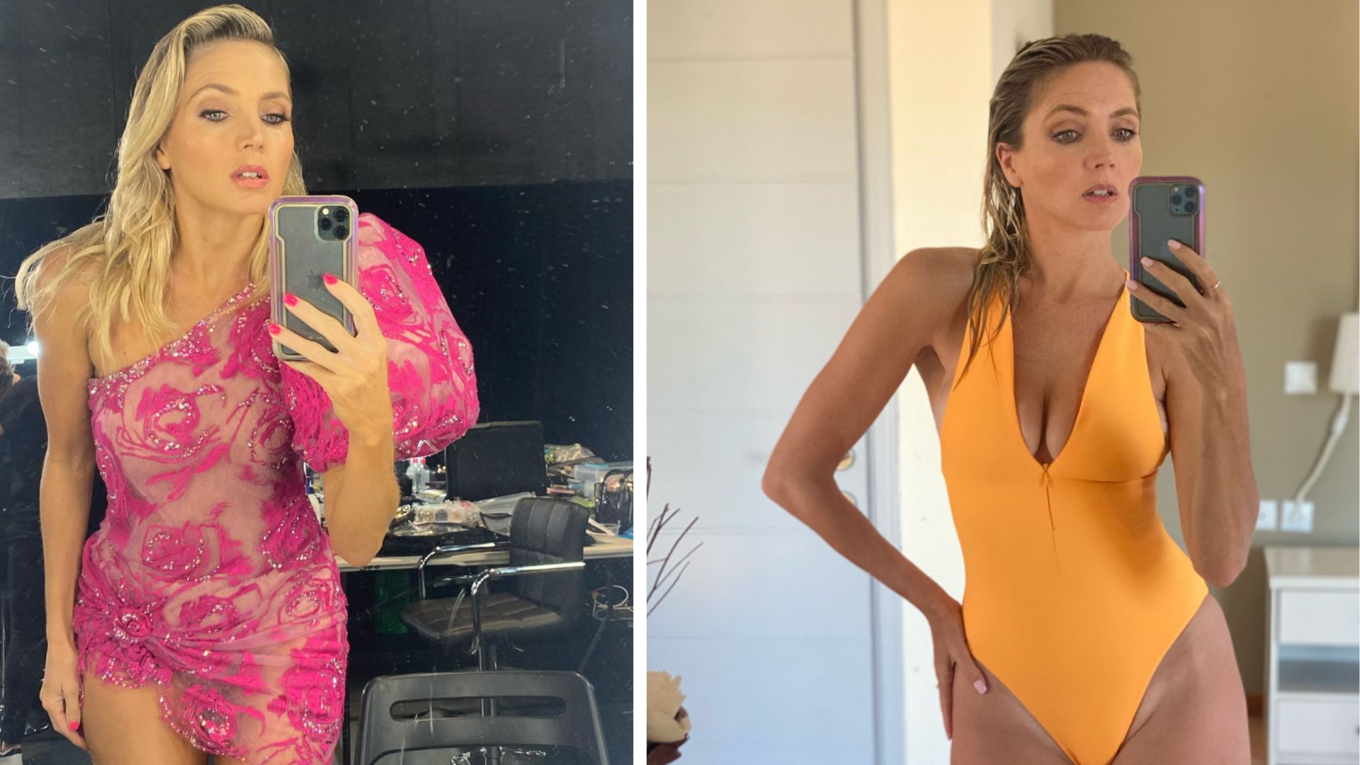 Nikki Osborne looking fit and fabulous at 43.