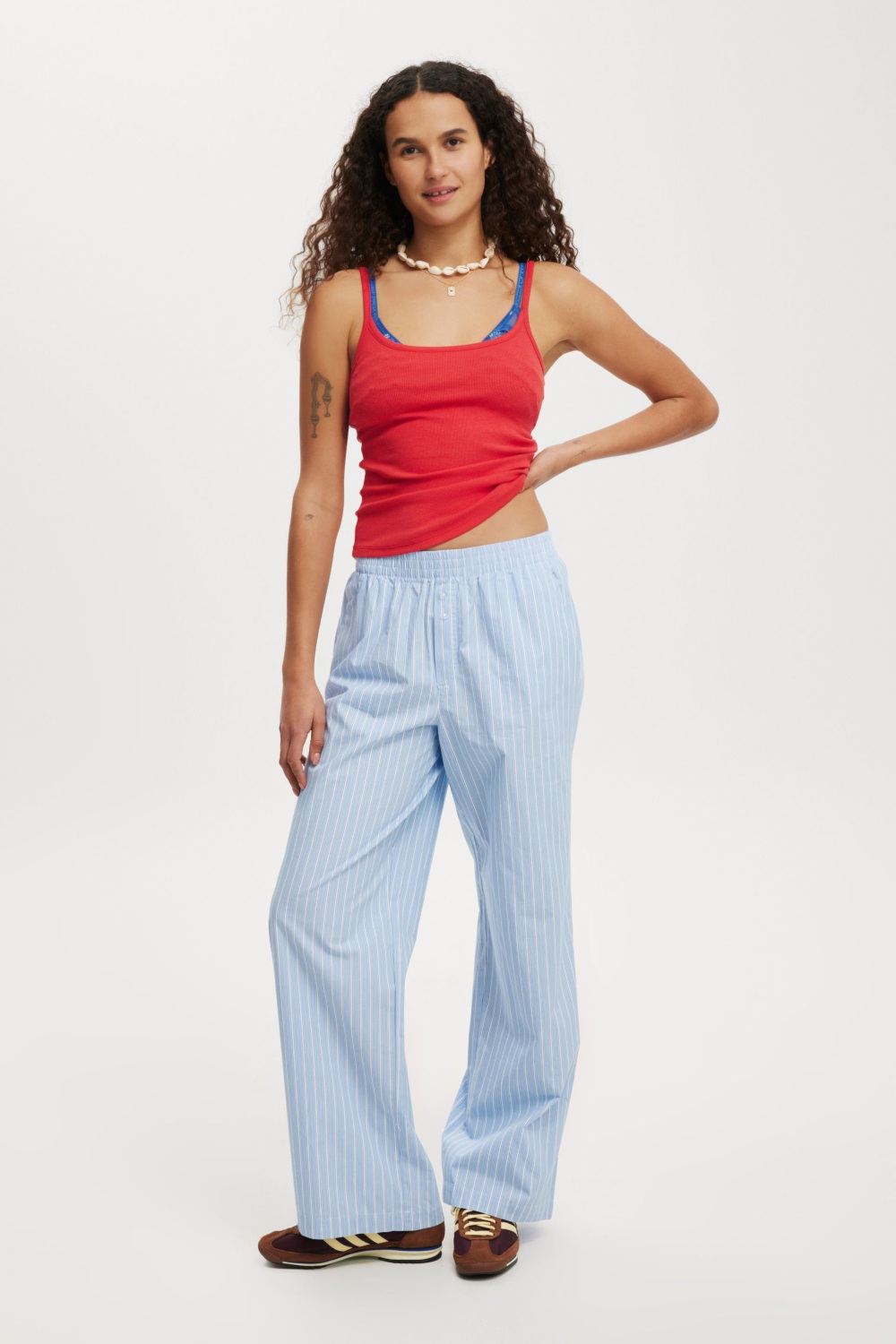 Cotton On Blue Stripe Pant
