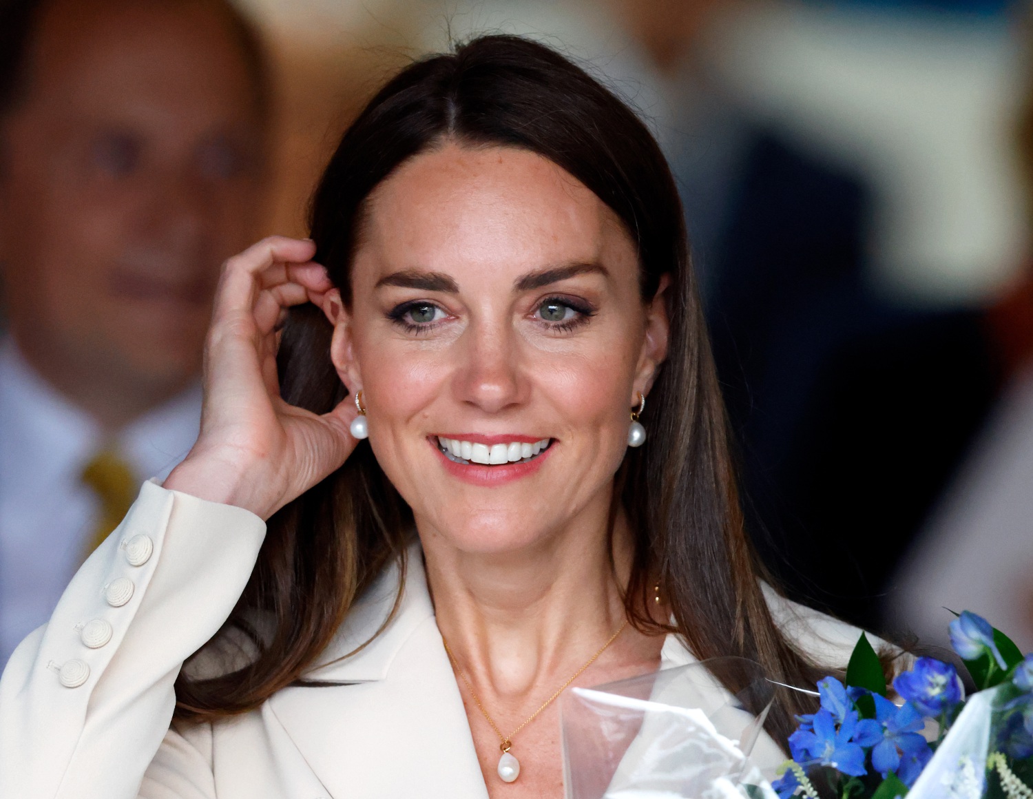 Kate Middleton pearl earrings