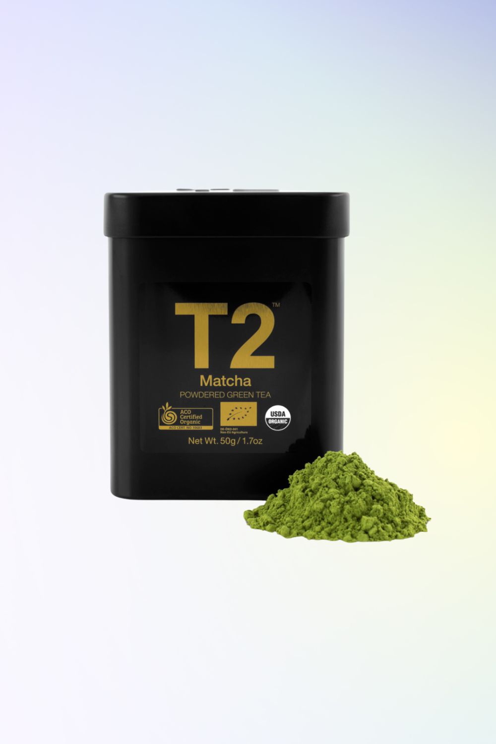 T2 Tea Organic Matcha Powder Tin