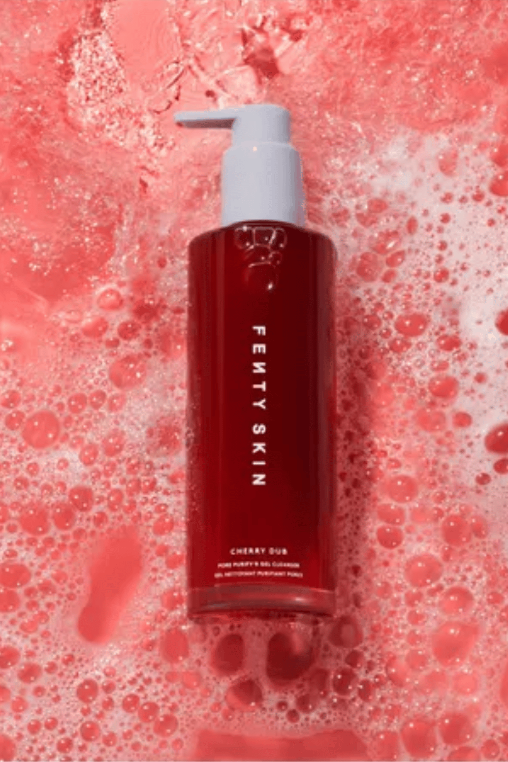 Fenty cherry cleanser