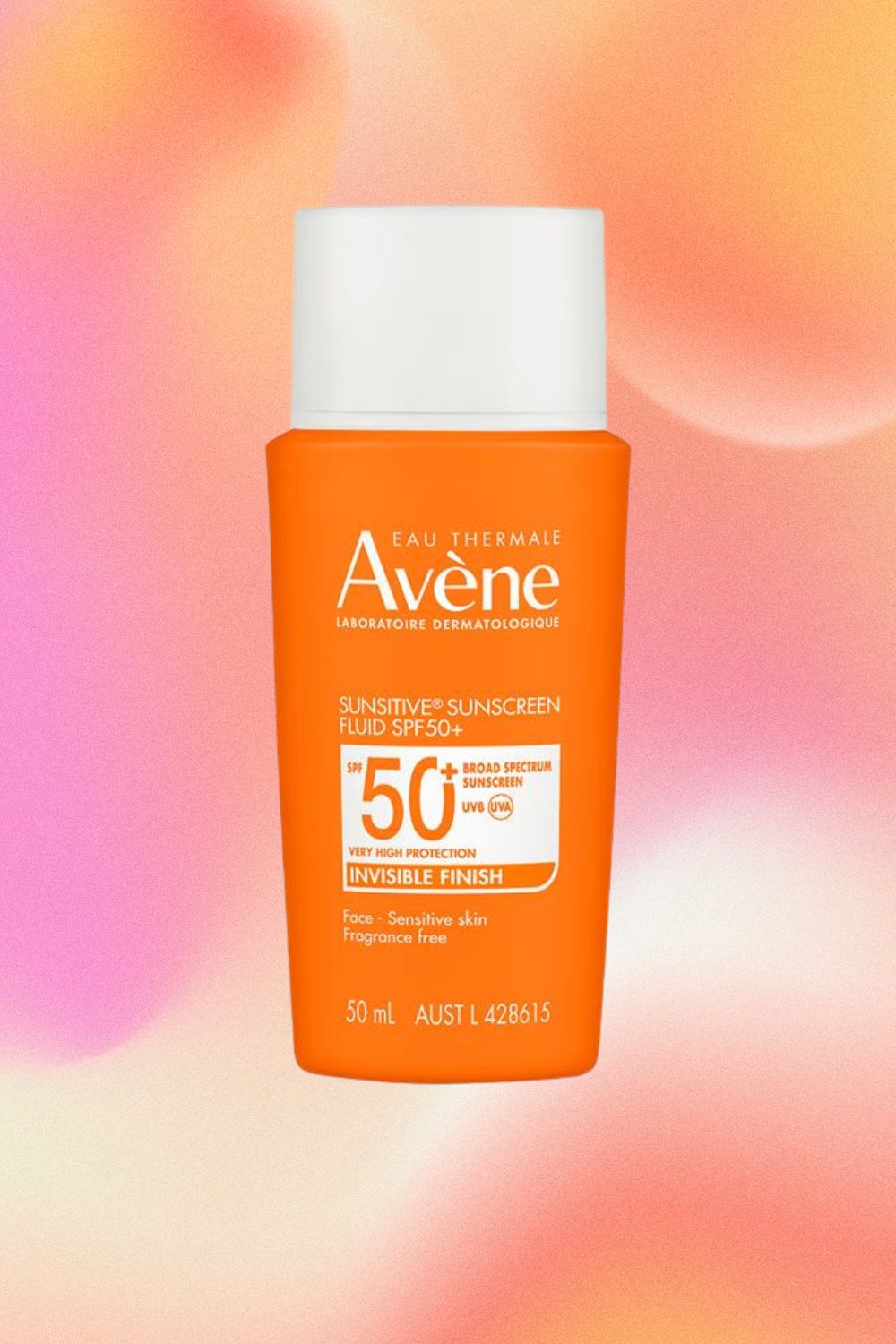 Avene sunscreen