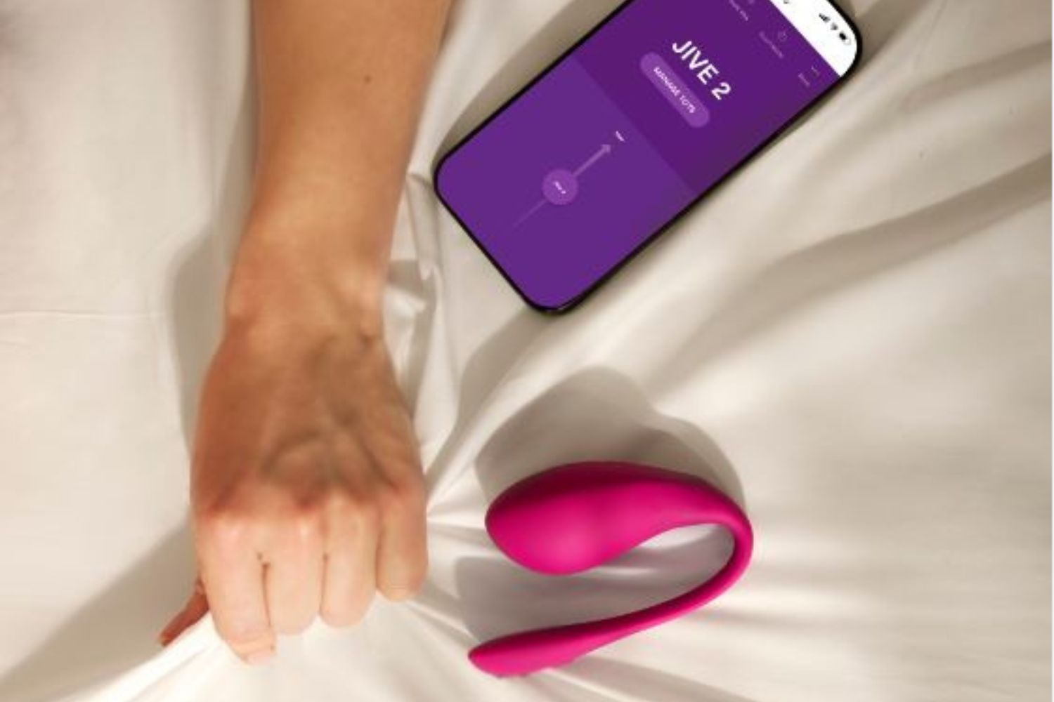 wevibe jive 2 phone app