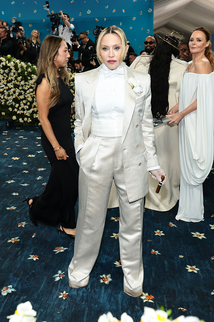 Madonna at 2025 Met Gala