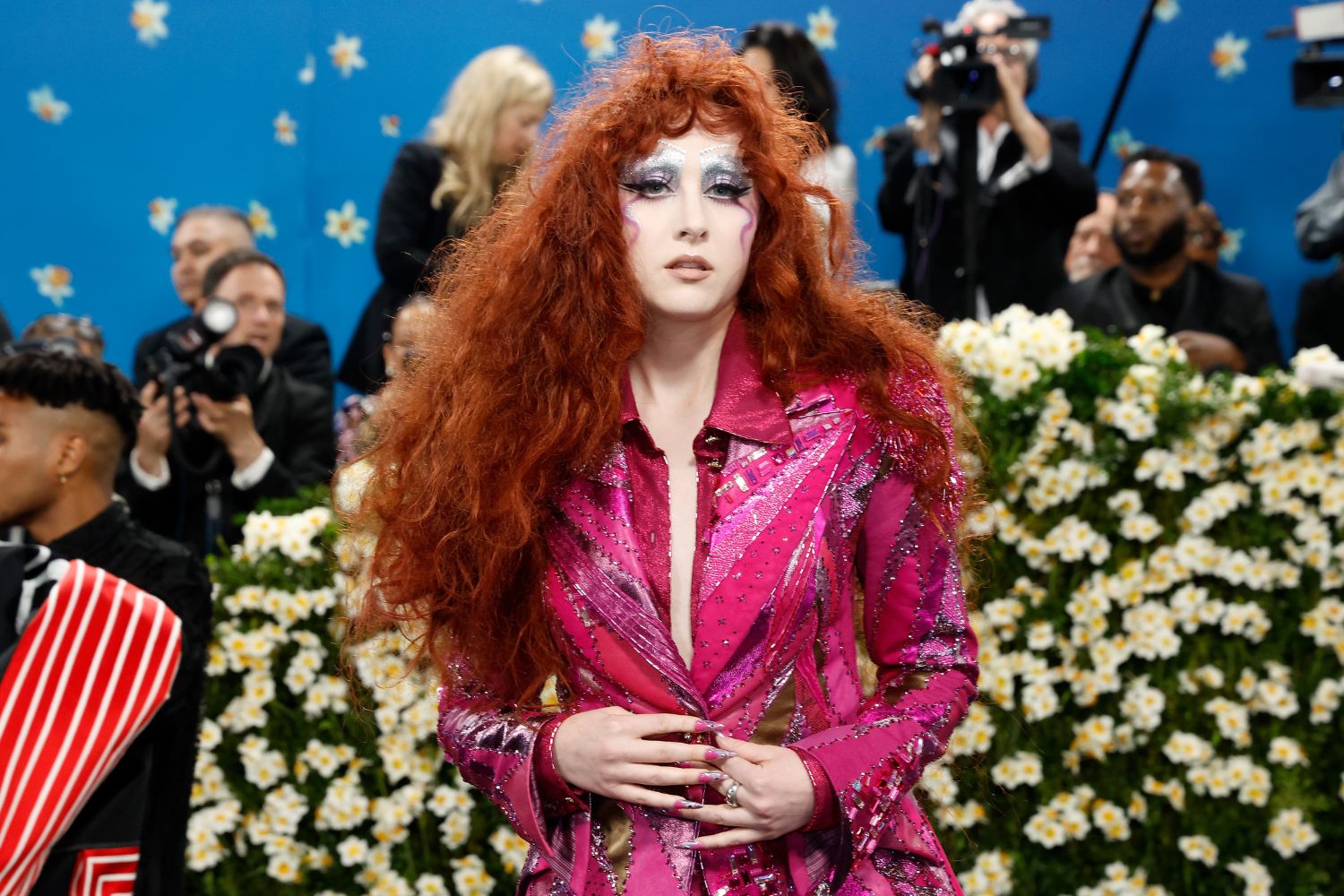 chappell roan at the met gala