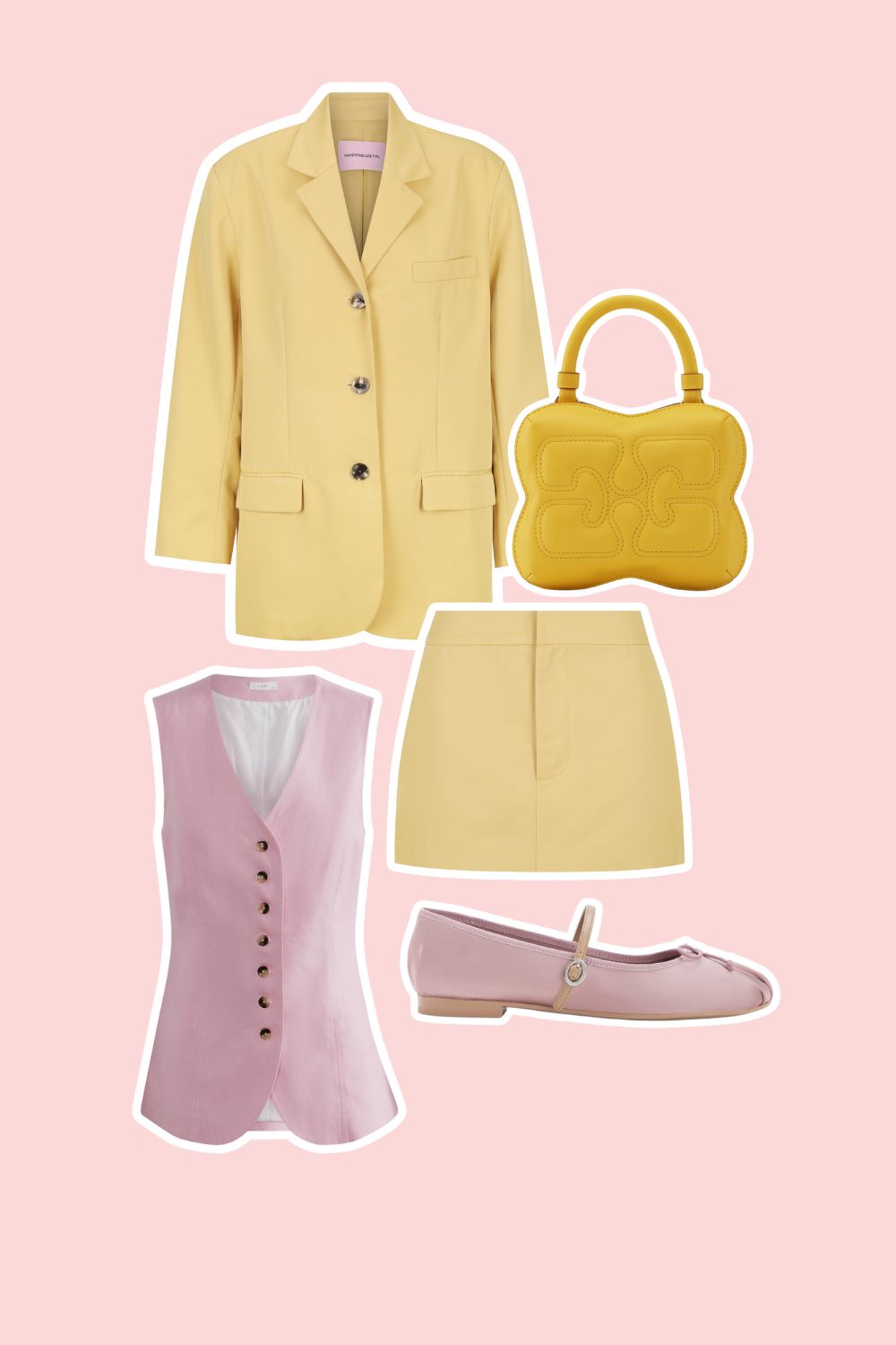yellow-outfit-pink-shoes