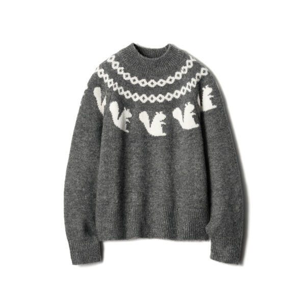 JW Anderson Jacquard Crew Neck Sweater