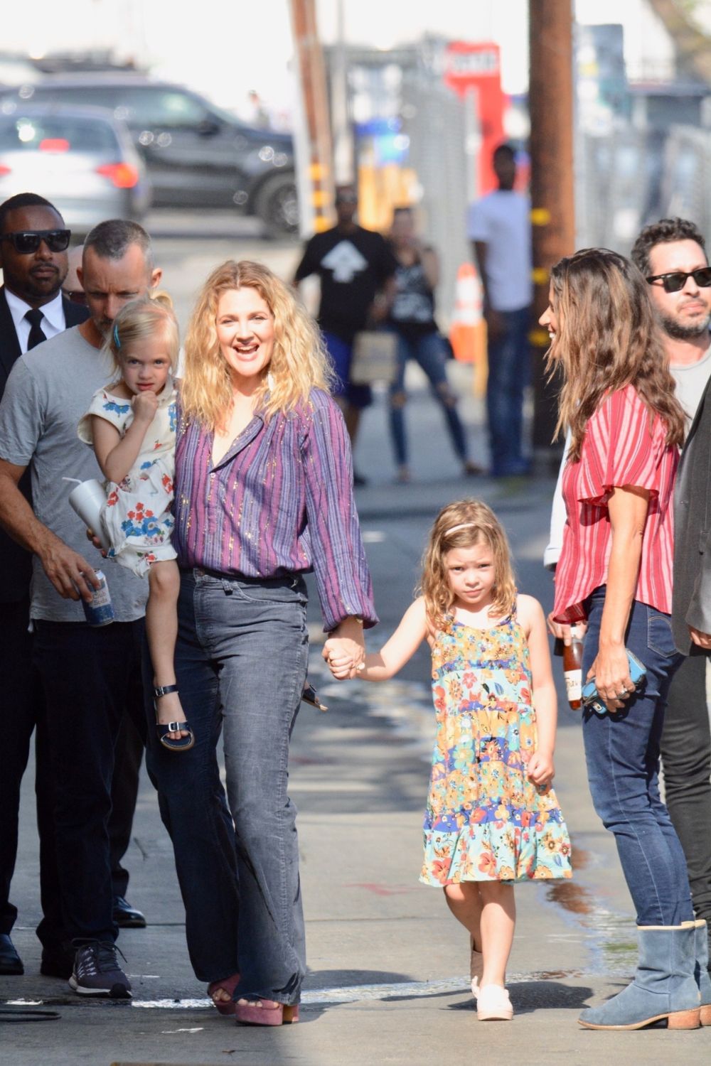 Drew Barrymore reveals fears for her children Olive and Frankie WHO