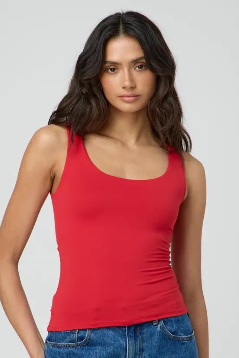 glassons-red-scoop-neck-cami