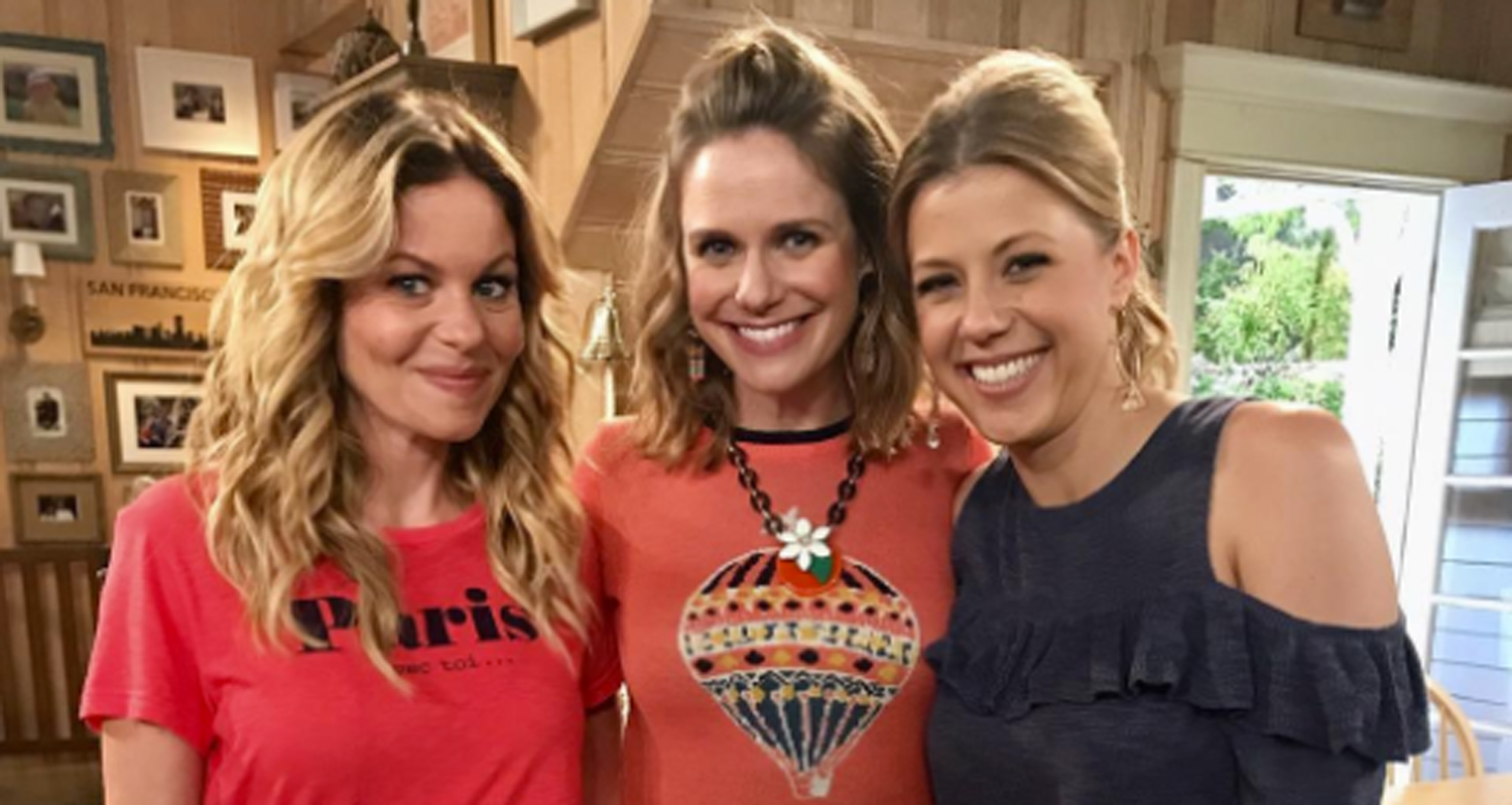Fuller House's Andrea Barber thought she'd never act again after Full