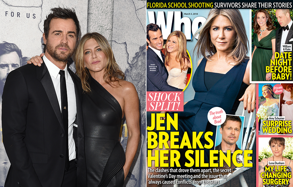 Jennifer Aniston and Justin Theroux wanted to have children WHO