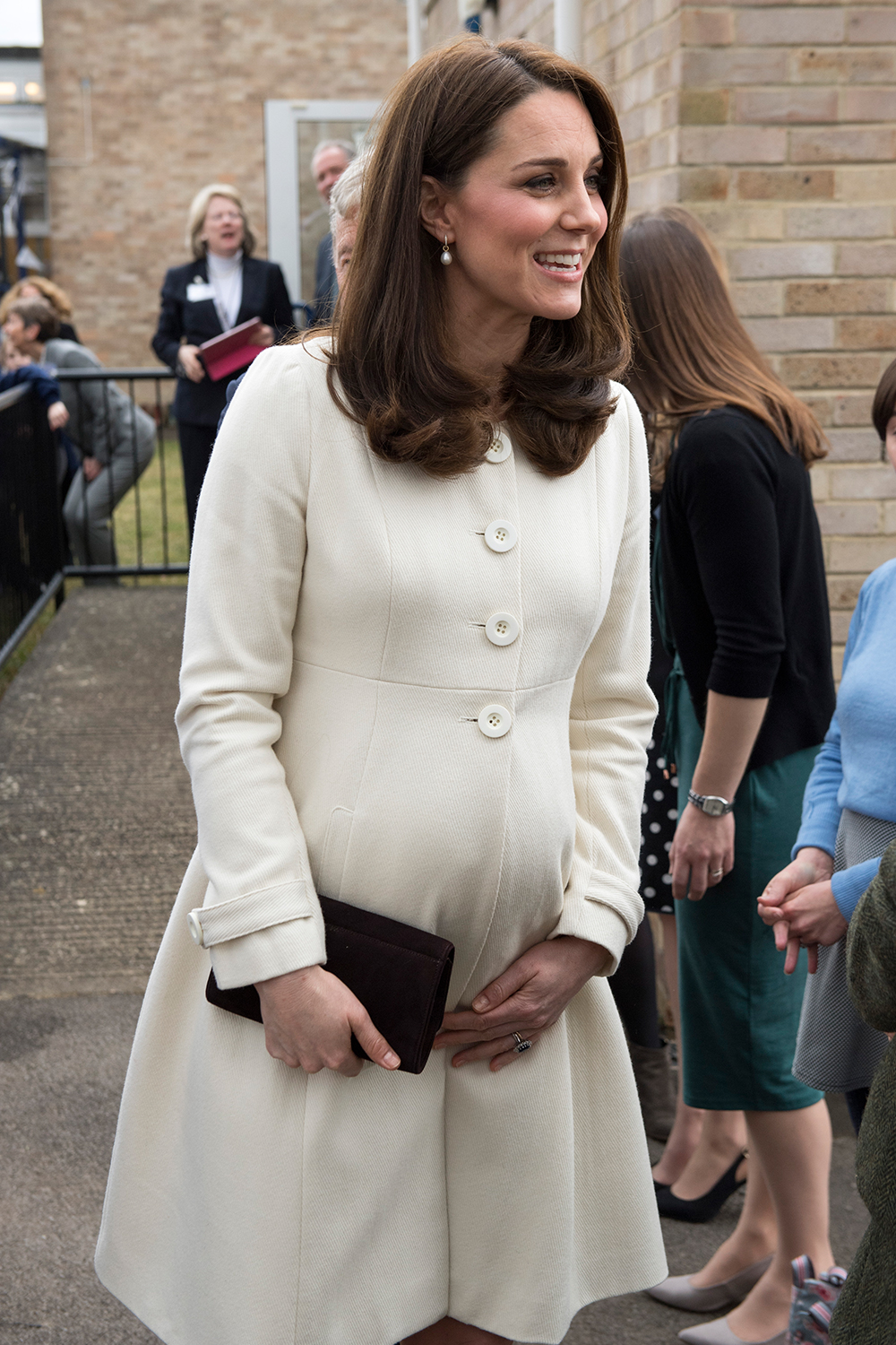Pregnant Kate Middleton recycles another maternity dress WHO