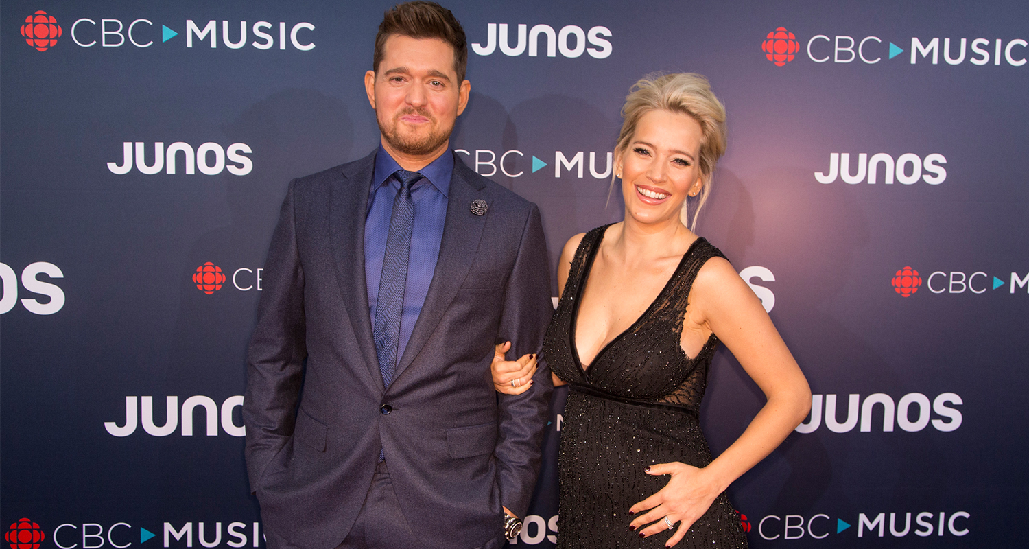 Michael Buble's Wife Luisana Lopilato debuts her baby bump WHO
