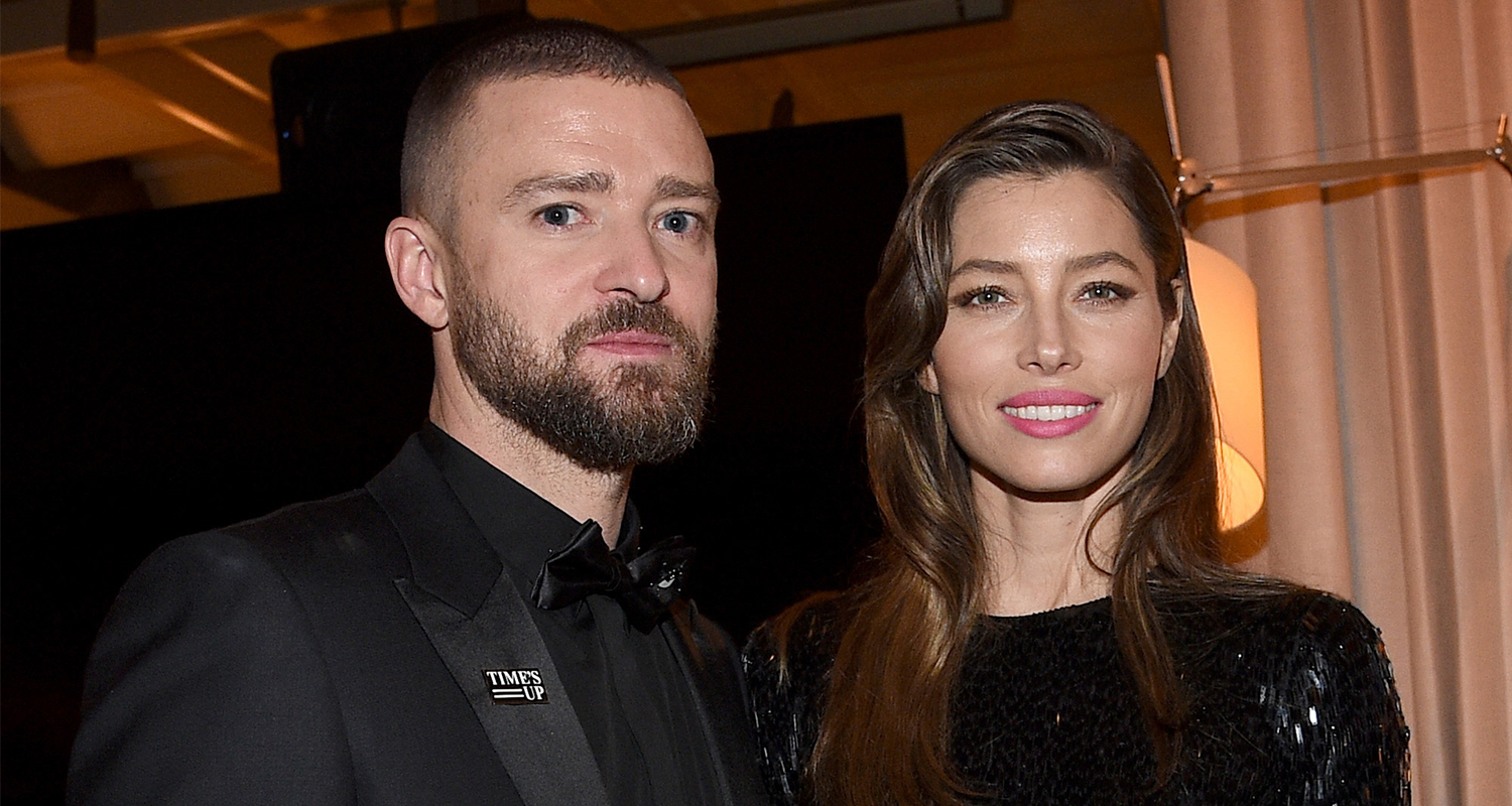 Jessica Biel and Justin Timberlake's marriage secret WHO(00)