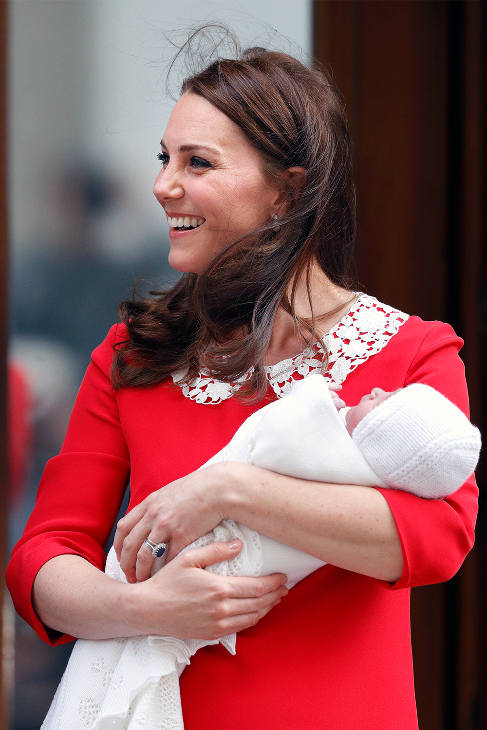 Prince Louis Arthur Charles Royal baby name confirmed by Kensington
