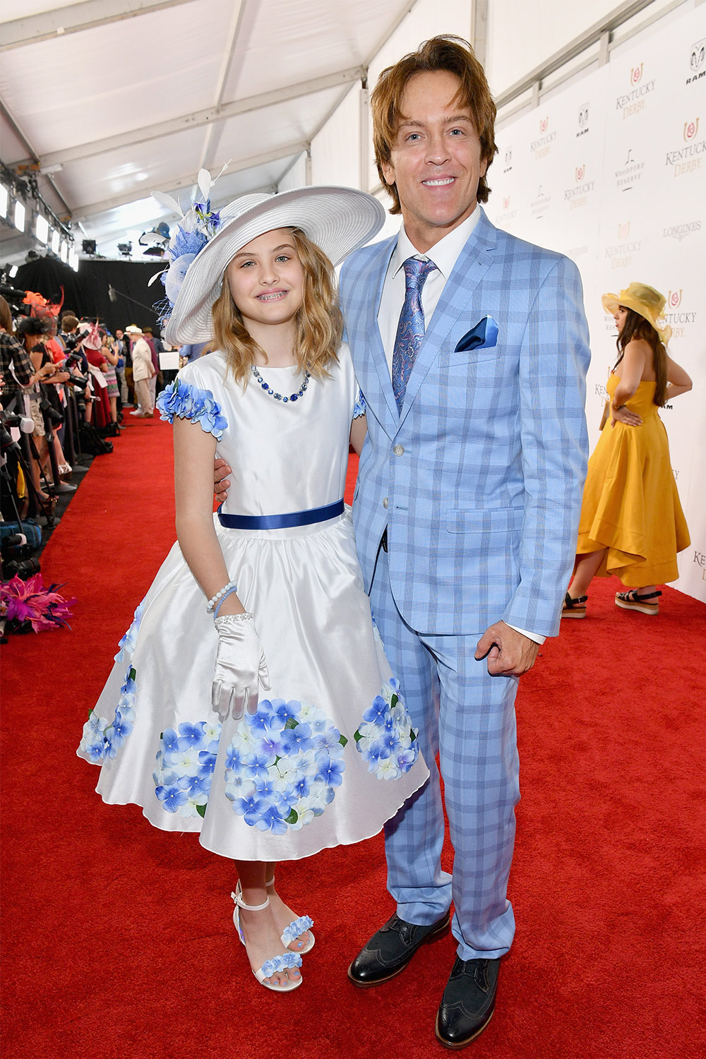 Anna Nicole Smith's daughter Dannielynn is all grown up in new red