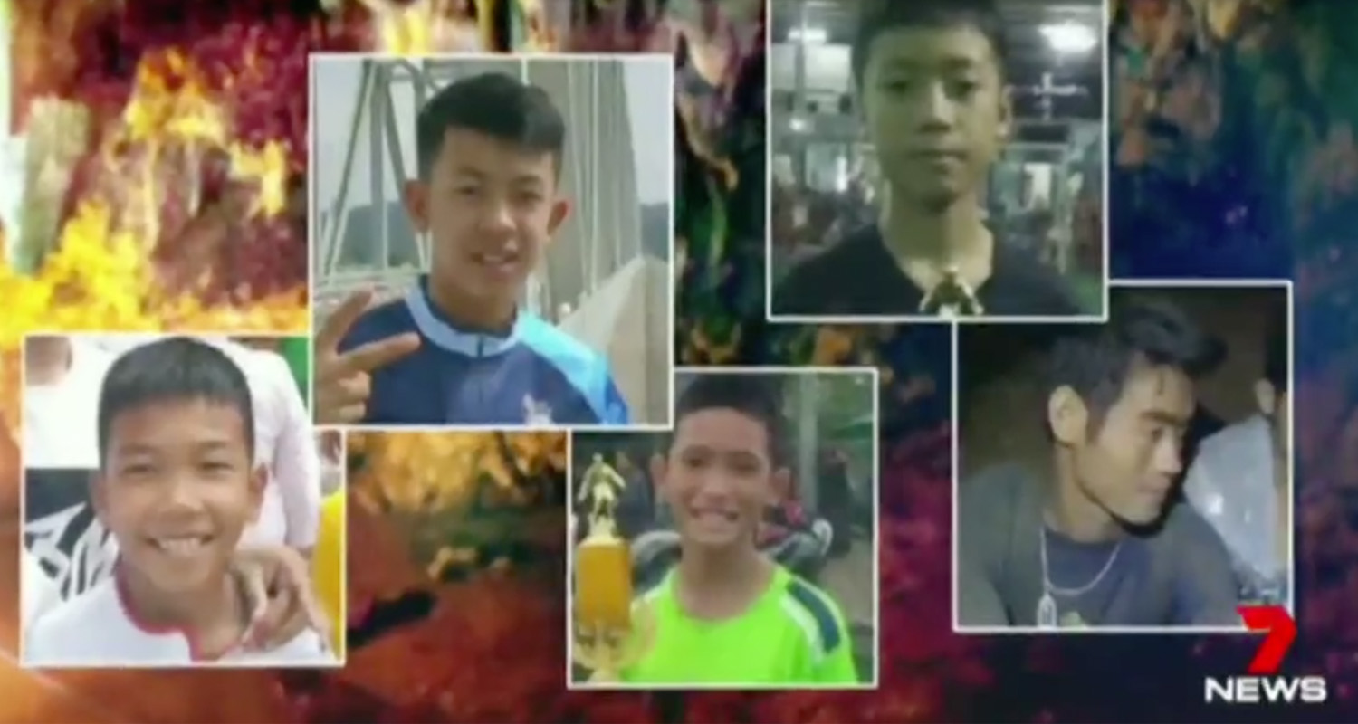 Thai Cave Diver's widow sends a heartbreaking message to soccer players