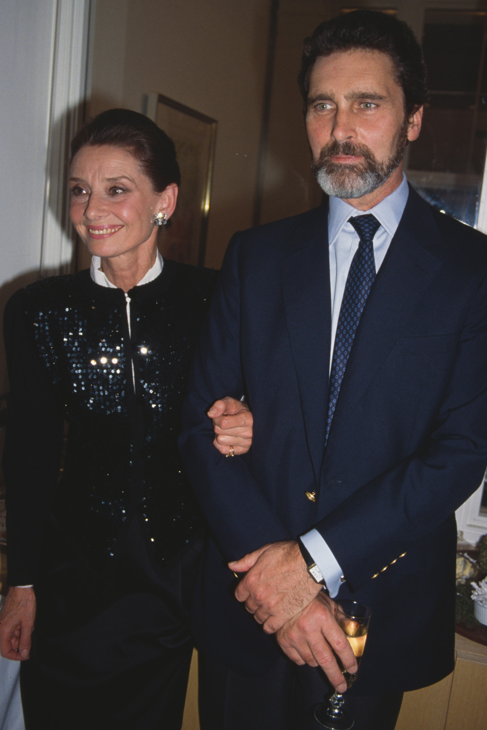Audrey Hepburn’s last love Robert Wolders has passed away WHO