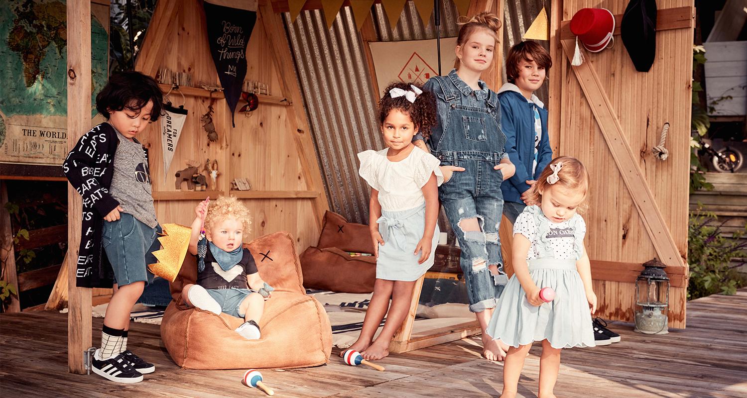 The Iconic online store launches kids and baby clothes | WHO