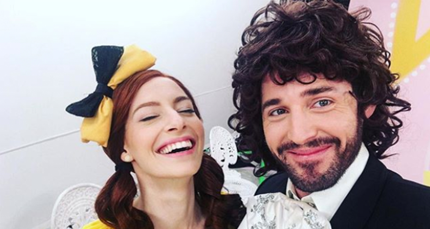 The Wiggles Emma and Lachy out together before breaking silence on
