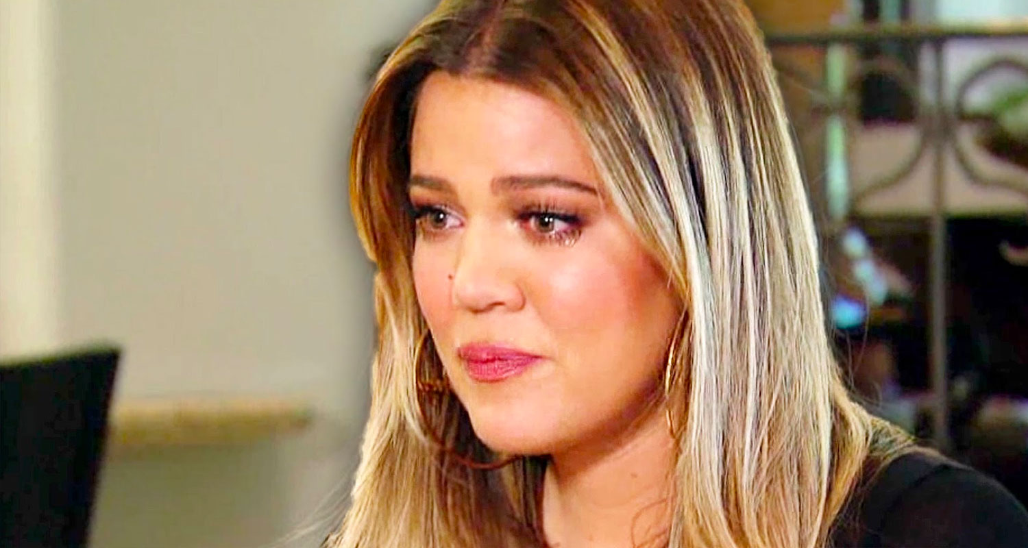 Khloé Kardashian shares cryptic post about being 'broken' WHO(00)