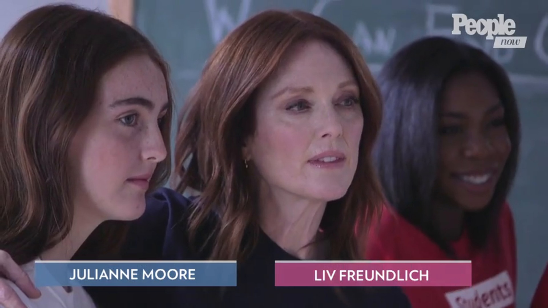 How Julianne Moore and Her 16YearOld Daughter Liv Are Teaming Up to(00)