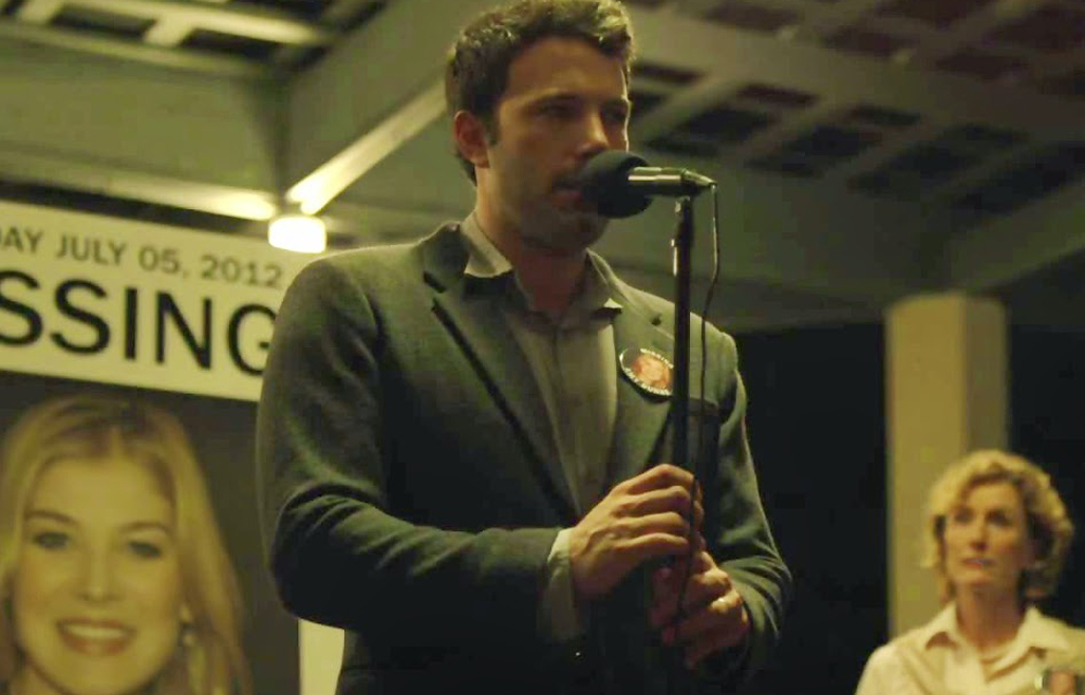 Ben Affleck in 'Gone Girl'