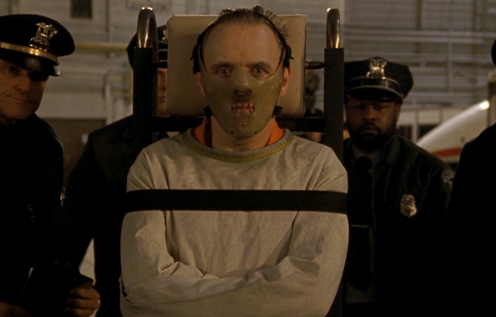 Anthony Hopkins in 'The Silence of The Lambs'